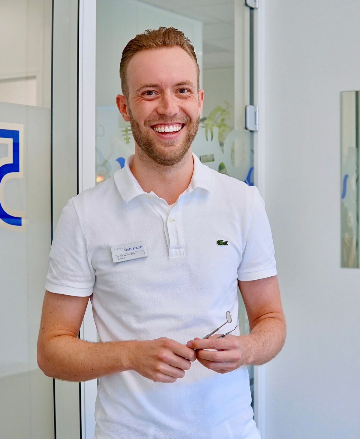 Marvin van den Berg, tandarts