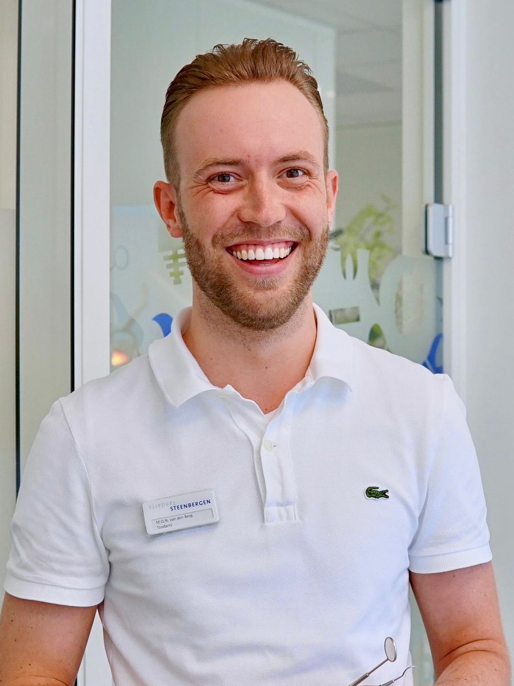 Marvin van den Berg, tandarts